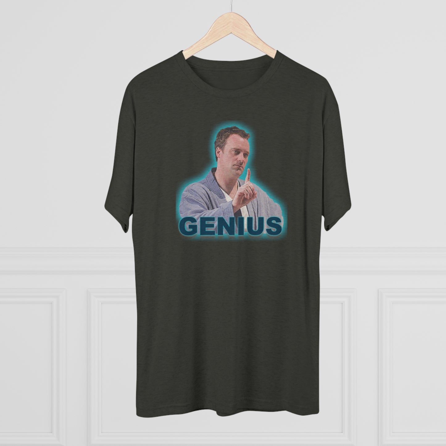 Stargate Genius Unisex Tri-Blend Crew Tee