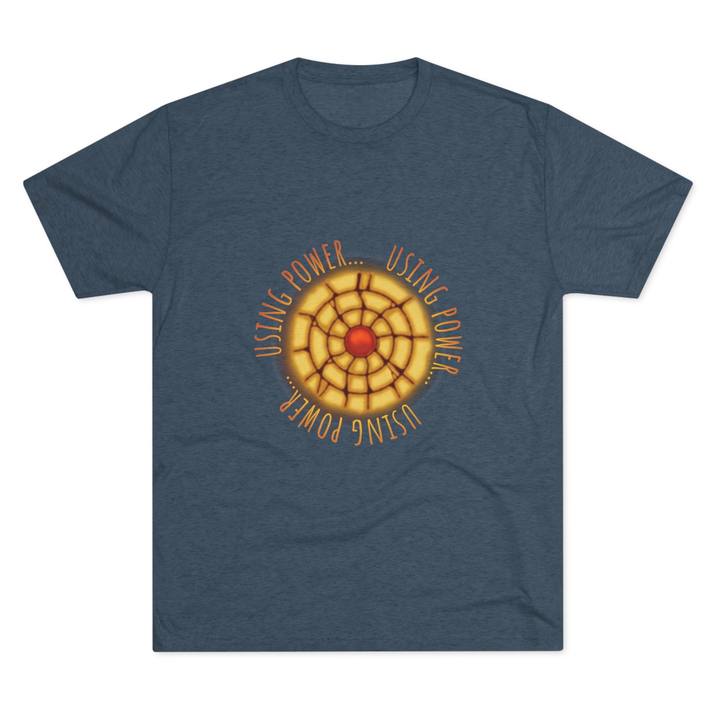 Stargate ZedPM Unisex Tri-Blend Crew Tee