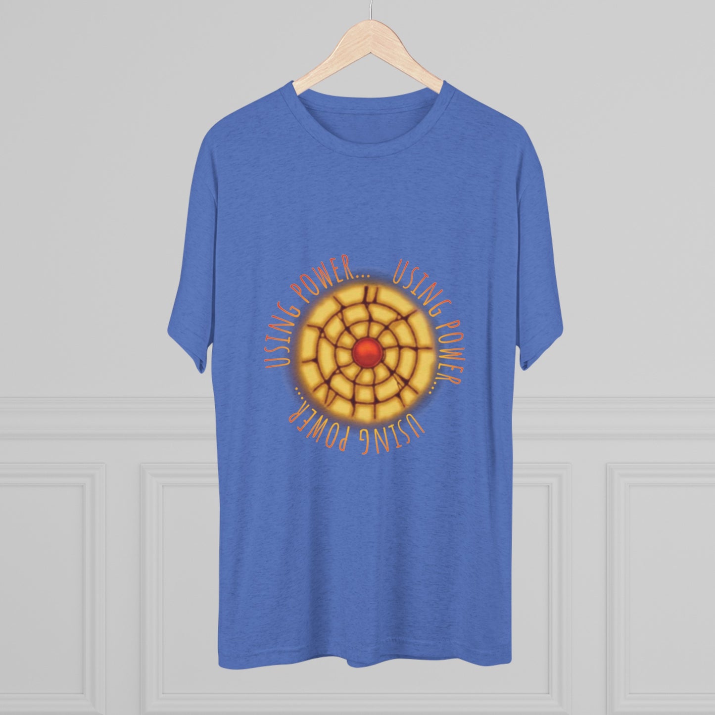 Stargate ZedPM Unisex Tri-Blend Crew Tee