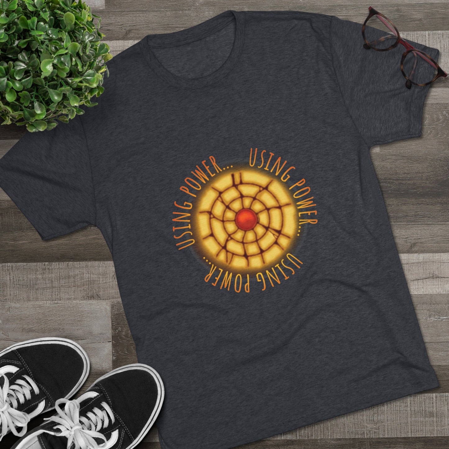 Stargate ZedPM Unisex Tri-Blend Crew Tee