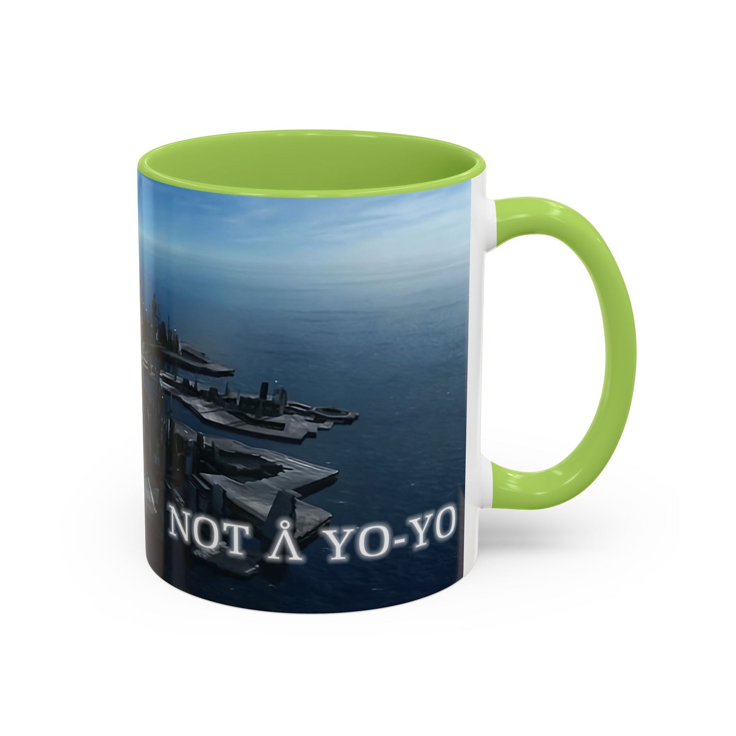 It's a City...Not a YoYo Stargate Genius Dispenser (11, 15oz)