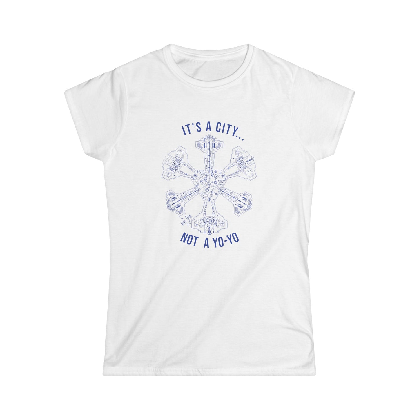 Stargate Atlantis: Not a Yo-Yo - Women's Softstyle Tee