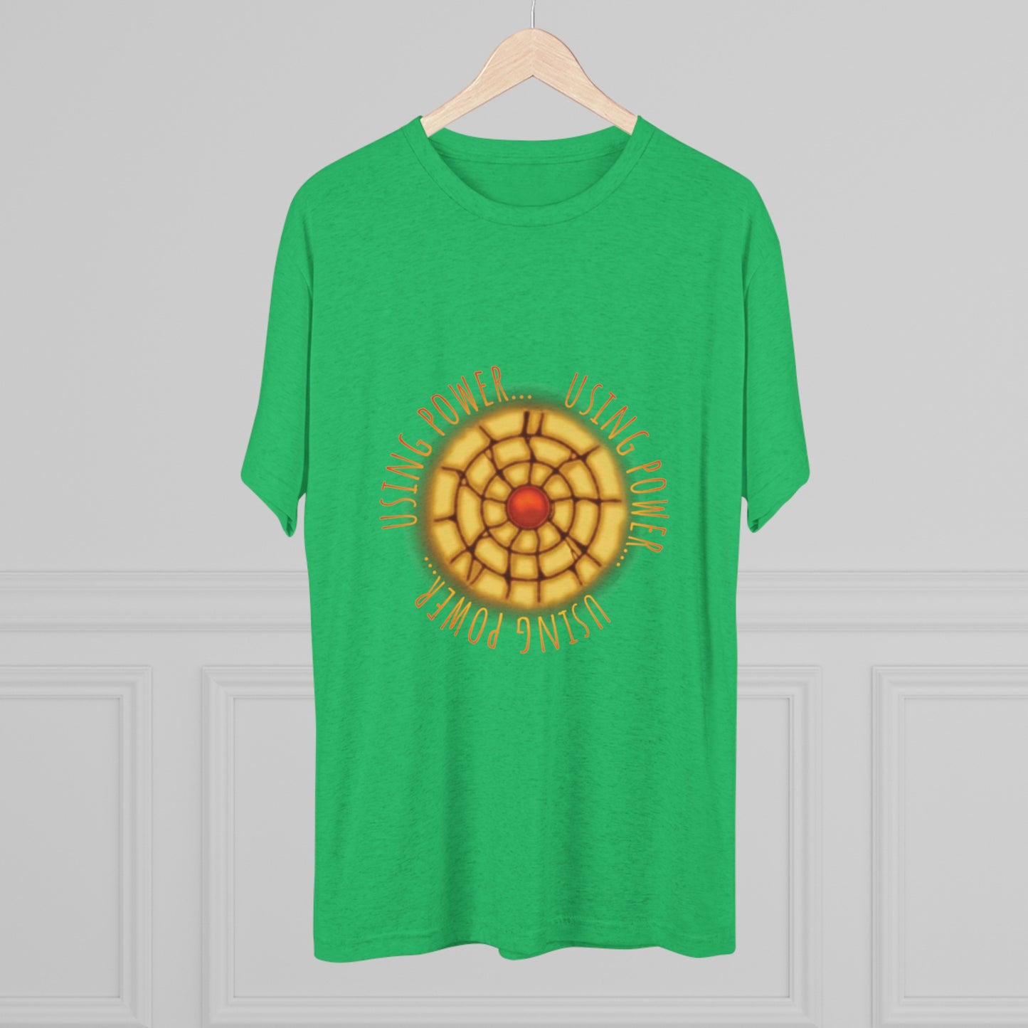 Stargate ZedPM Unisex Tri-Blend Crew Tee