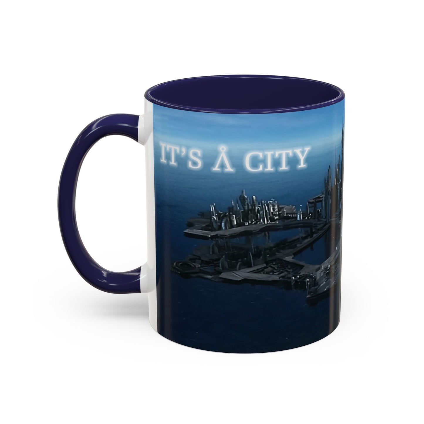 It's a City...Not a YoYo Stargate Genius Dispenser (11, 15oz)