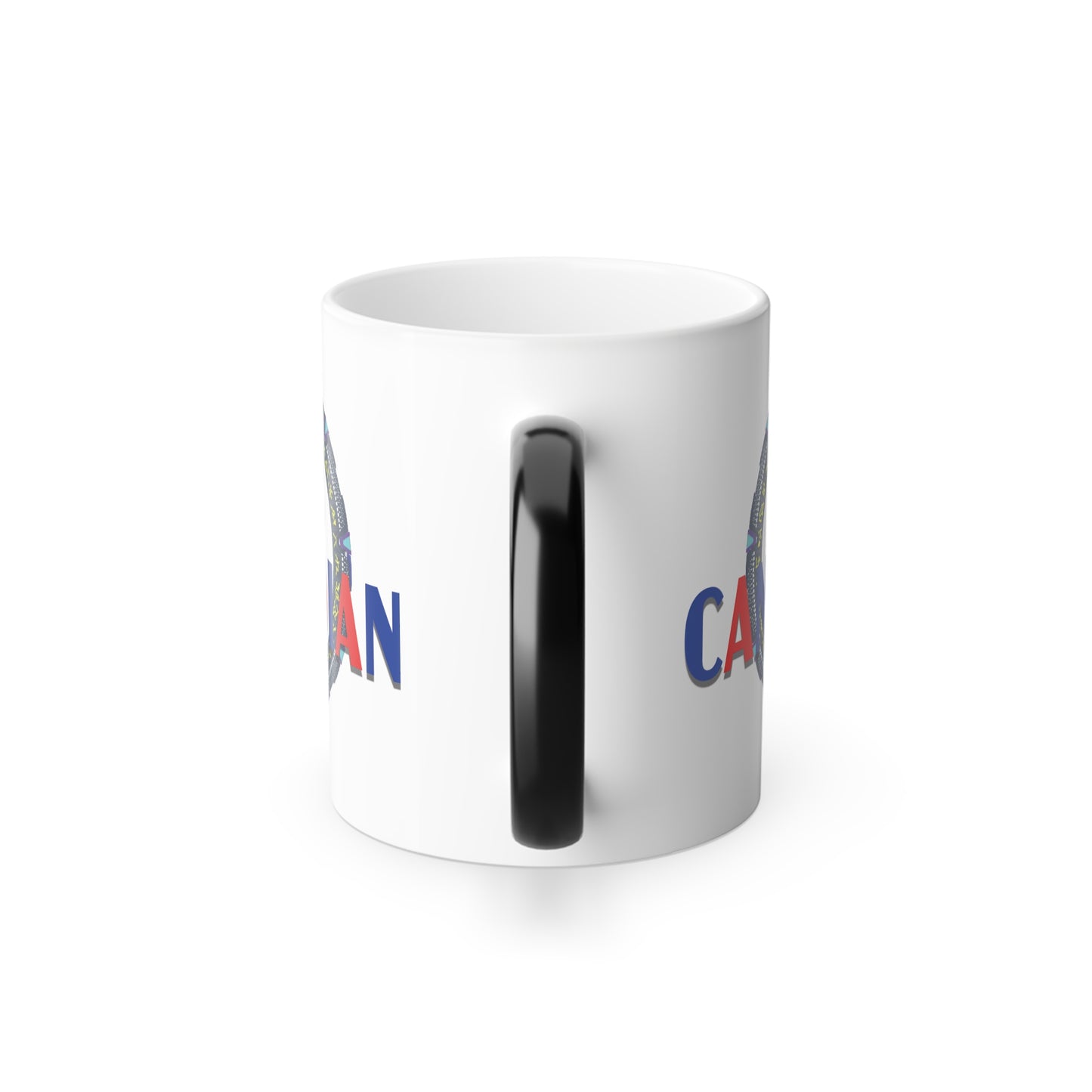 I am a STARGATE CaNERDian... Power Color Morphing Mug, 11oz