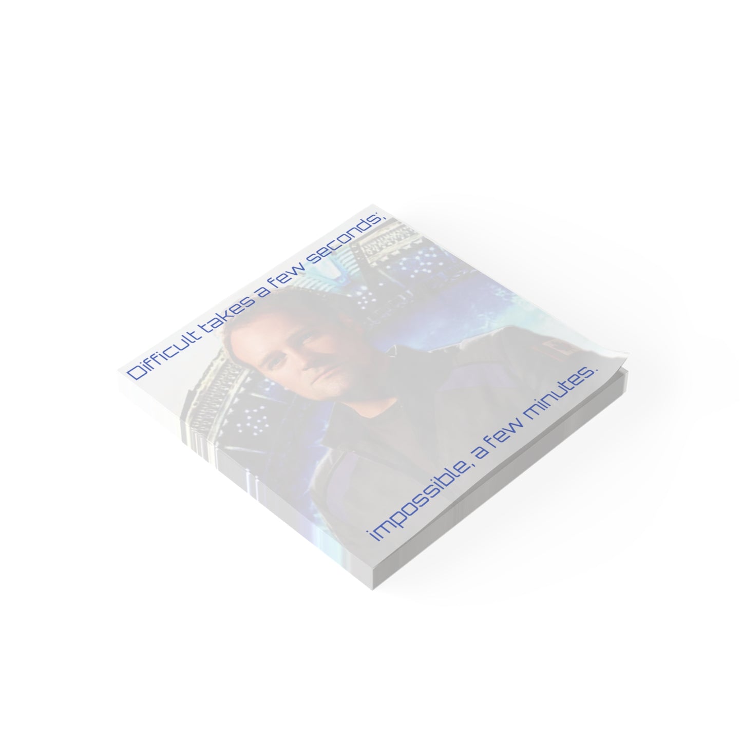 Stargate Genius Post it Note