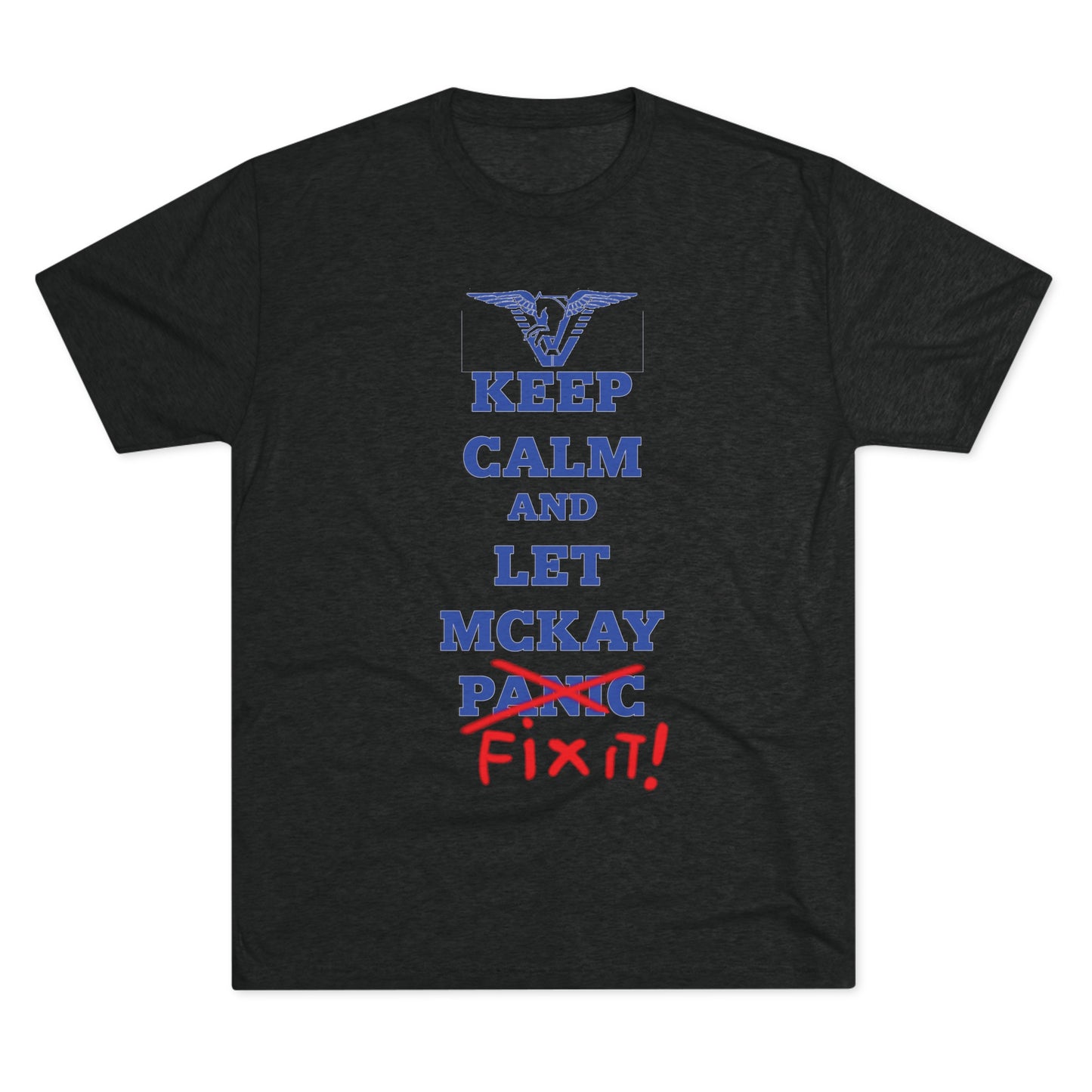 Stargate Panic Unisex Tri-Blend Crew Tee