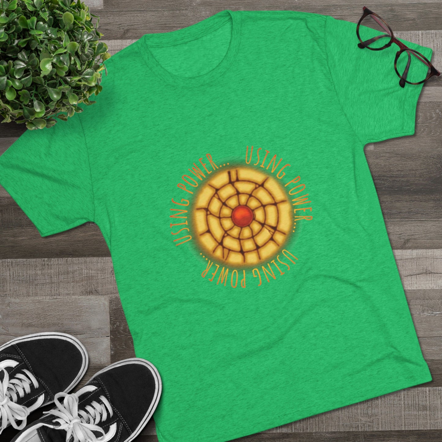 Stargate ZedPM Unisex Tri-Blend Crew Tee