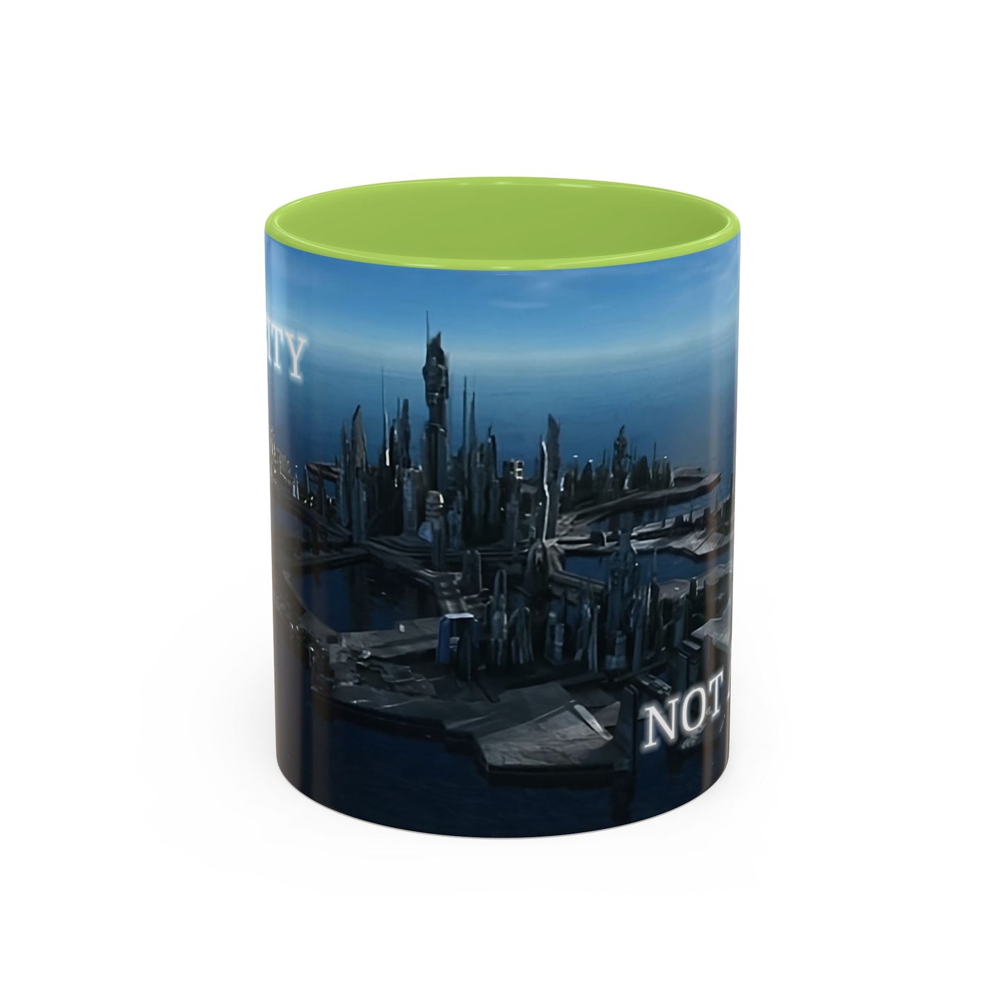 It's a City...Not a YoYo Stargate Genius Dispenser (11, 15oz)