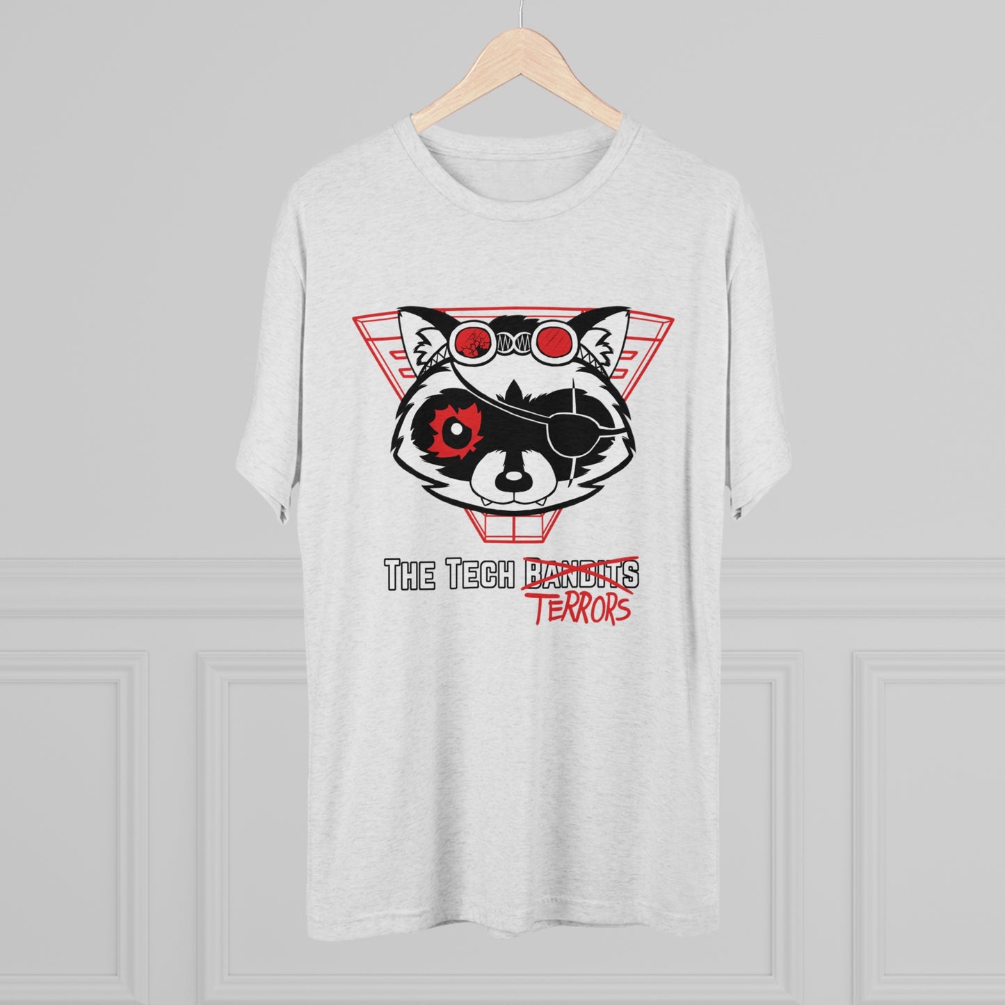 Stargate inspired TechBandits Chevron Unisex Tri-Blend Crew Tee!