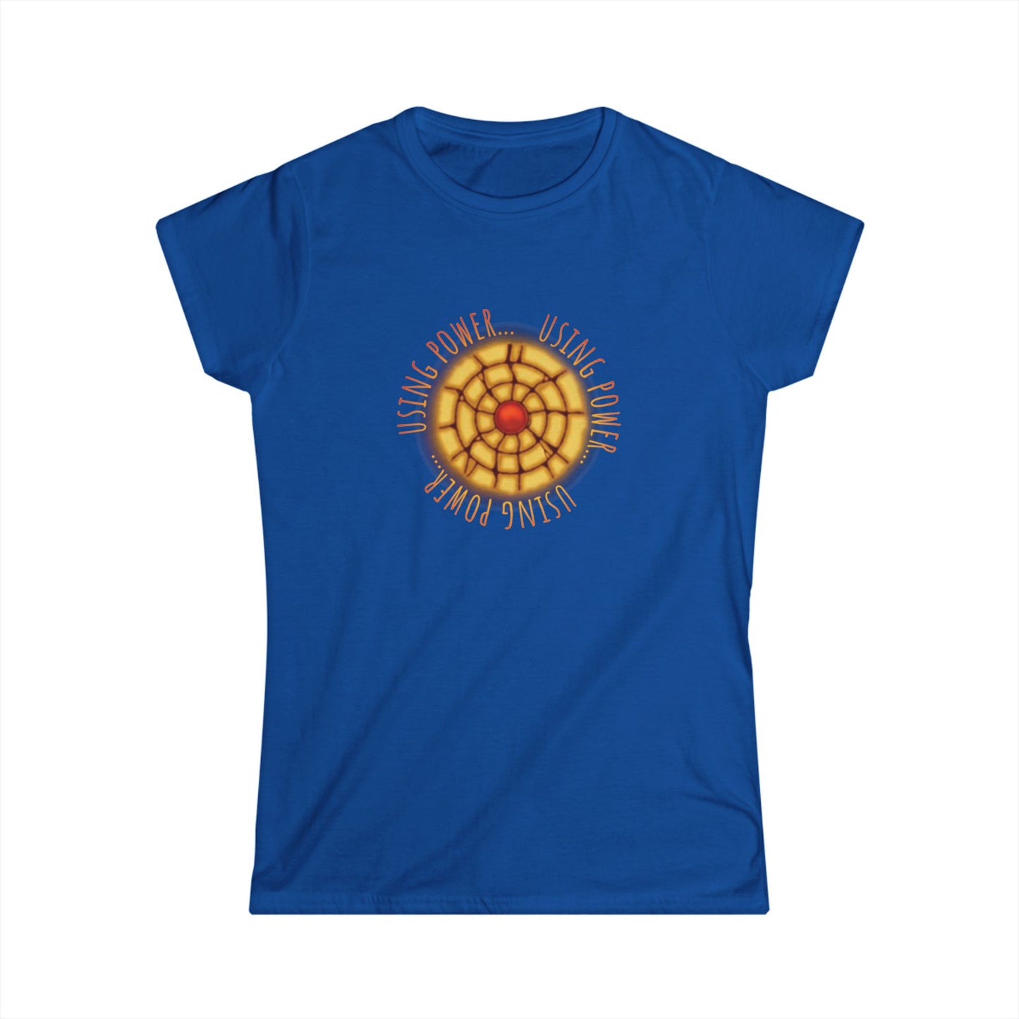 Stargate Atlantis: Using Power - Women's Softstyle Tee