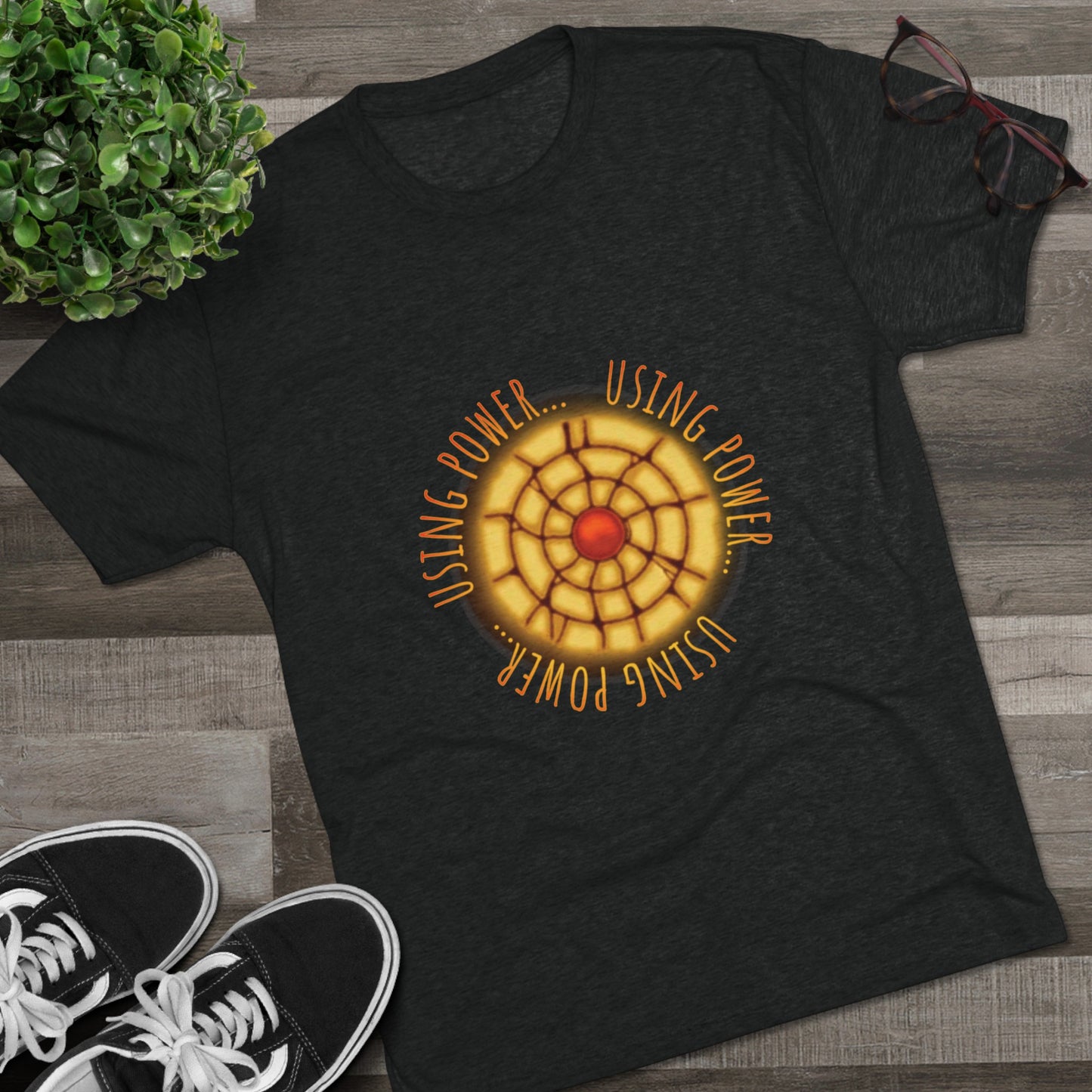 Stargate ZedPM Unisex Tri-Blend Crew Tee