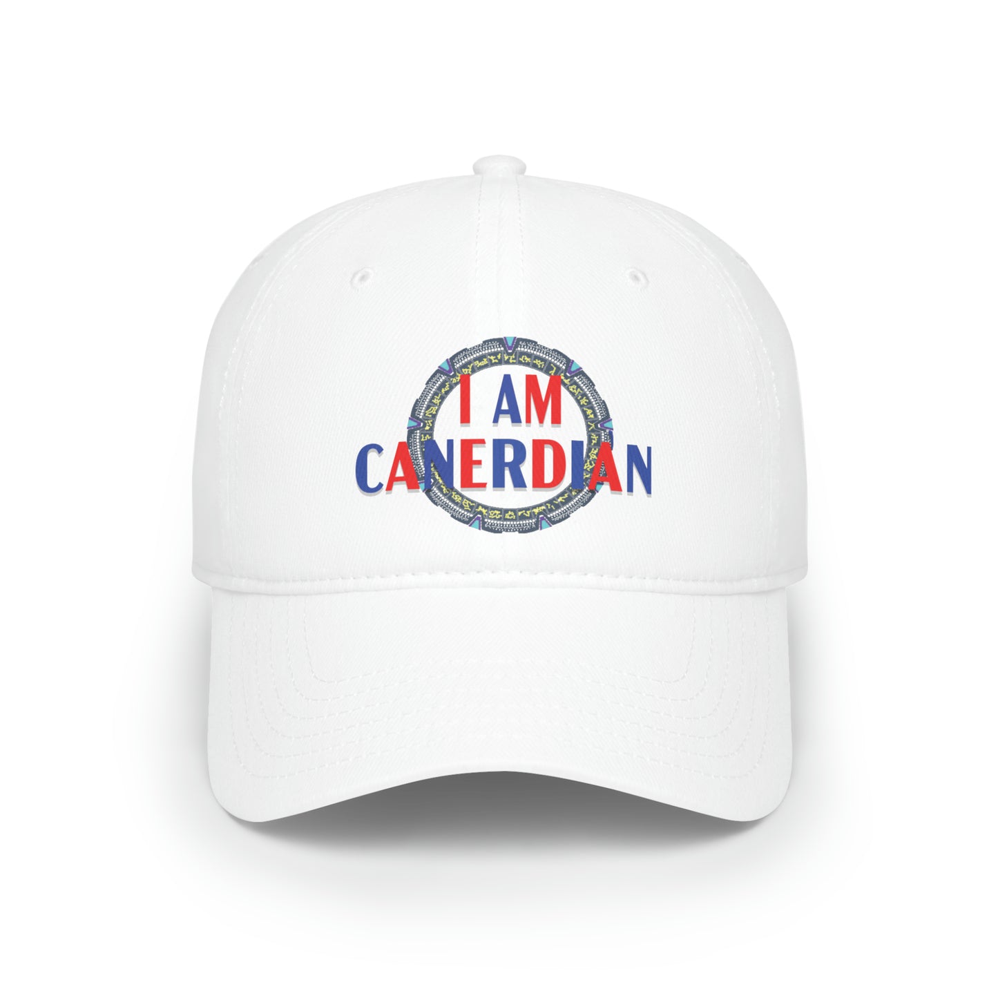 Low Profile CaNERDian Baseball Cap For High Profile Stargate Geniuses
