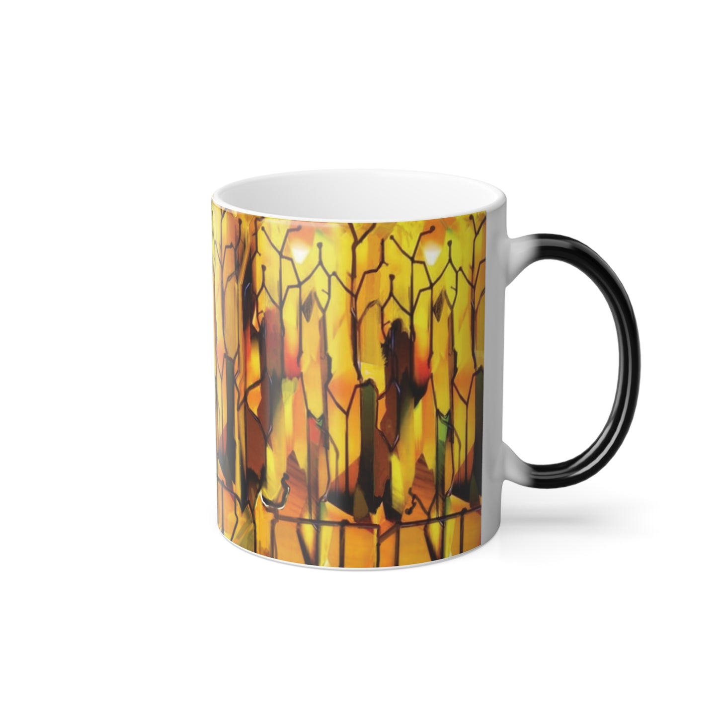 Mighty Morphing Stargate ZEDPM Color Morphing Mug, 11oz