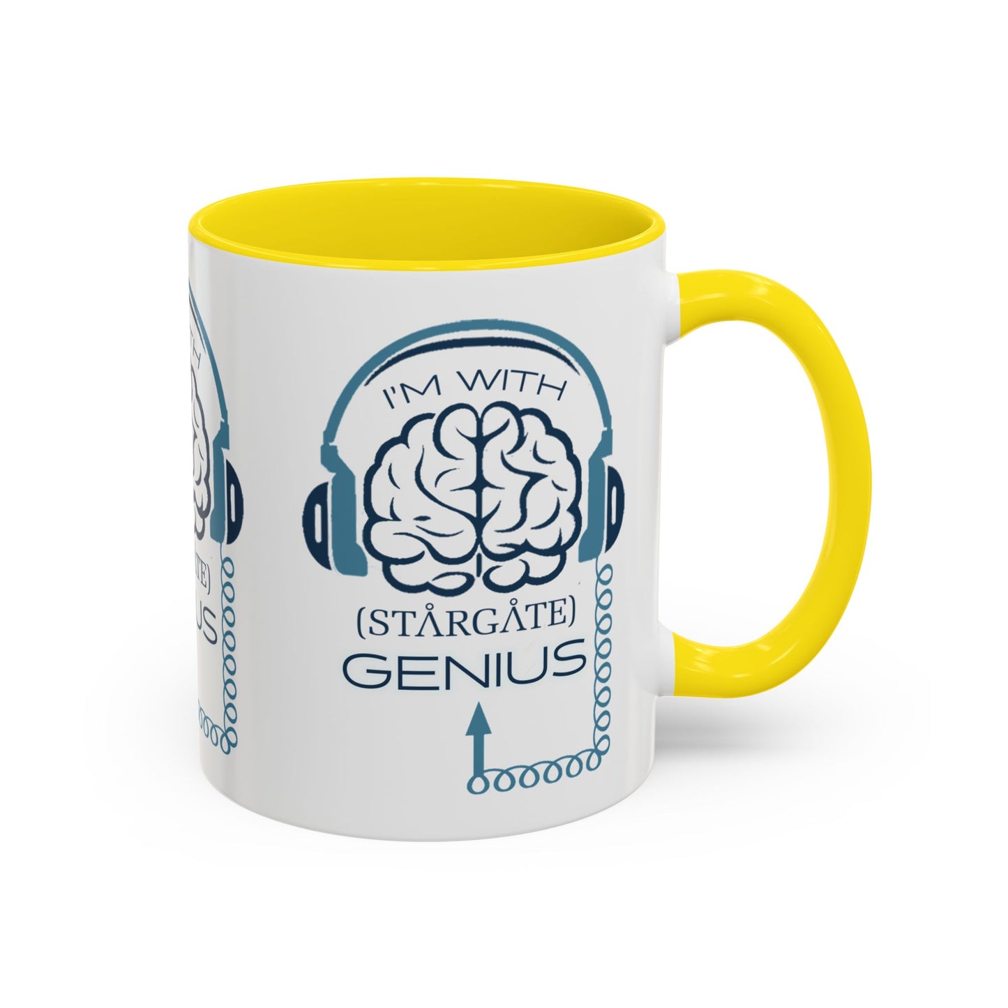 I'm with Genius... Genius Dispenser (11, 15oz)