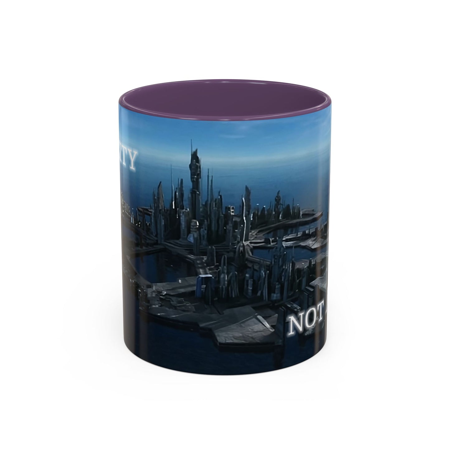 It's a City...Not a YoYo Stargate Genius Dispenser (11, 15oz)