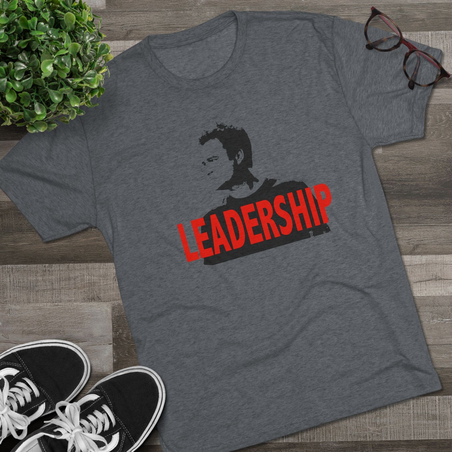 Stargate Leader Unisex Tri-Blend Crew Tee