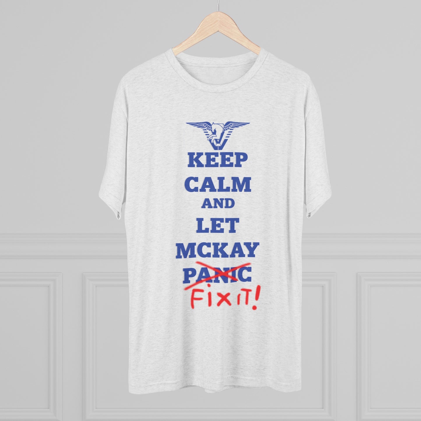 Stargate Panic Unisex Tri-Blend Crew Tee