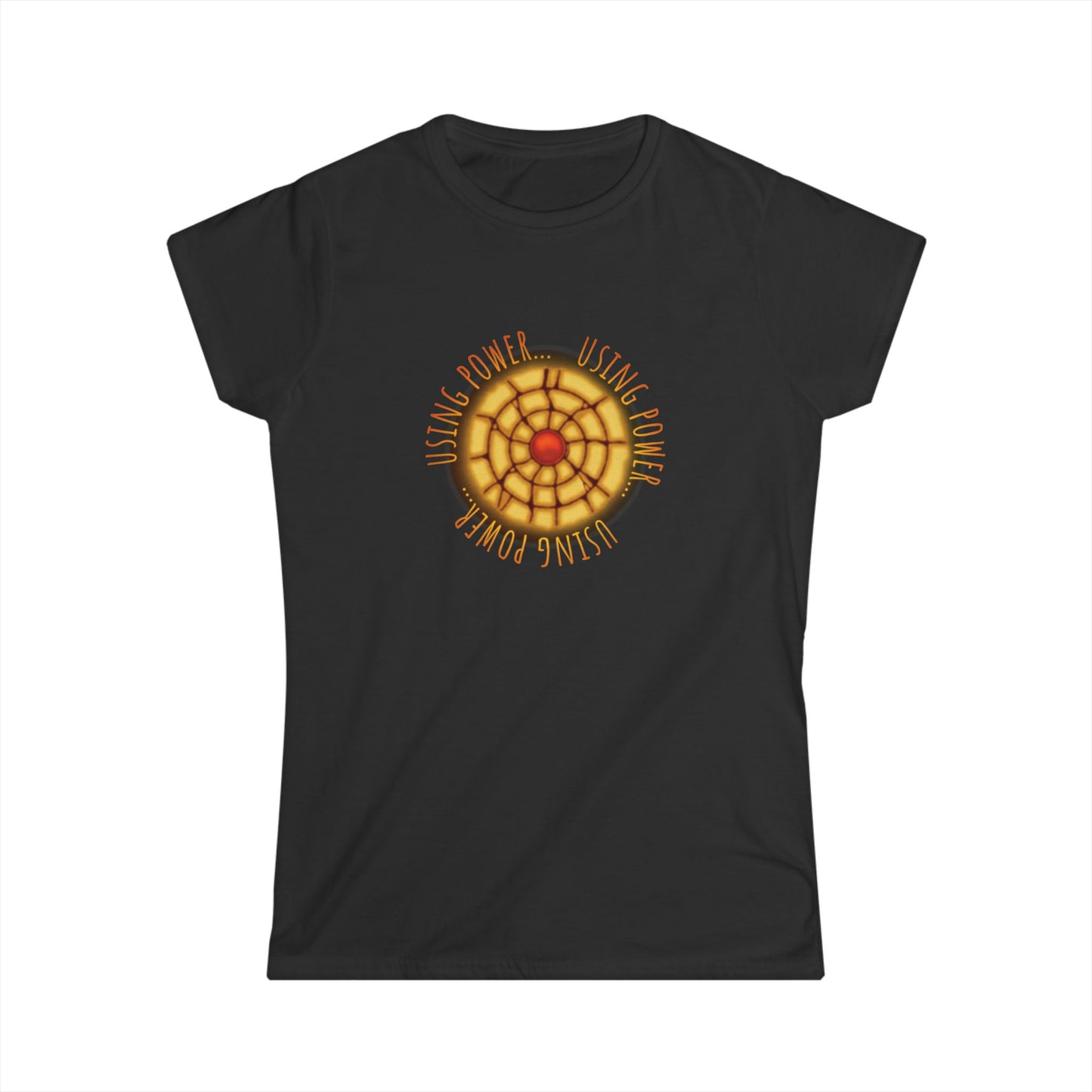Stargate Atlantis: Using Power - Women's Softstyle Tee