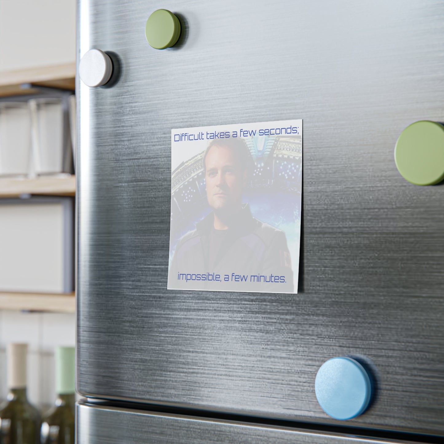 Stargate Genius Post it Note