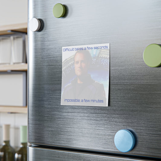 Stargate Genius Post it Note