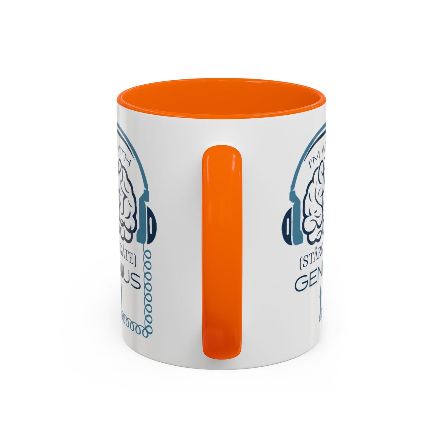 I'm with Genius... Genius Dispenser (11, 15oz)