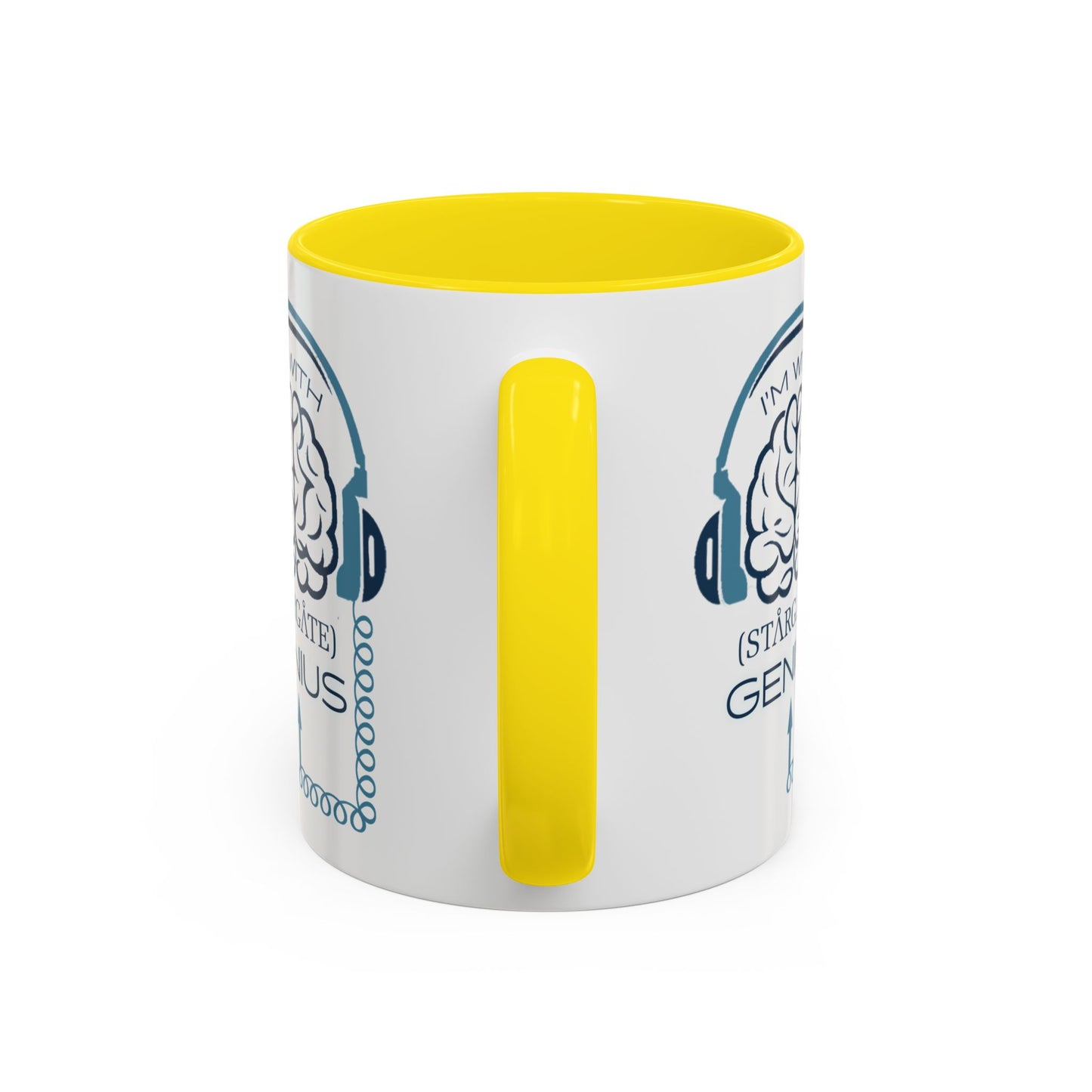 I'm with Genius... Genius Dispenser (11, 15oz)