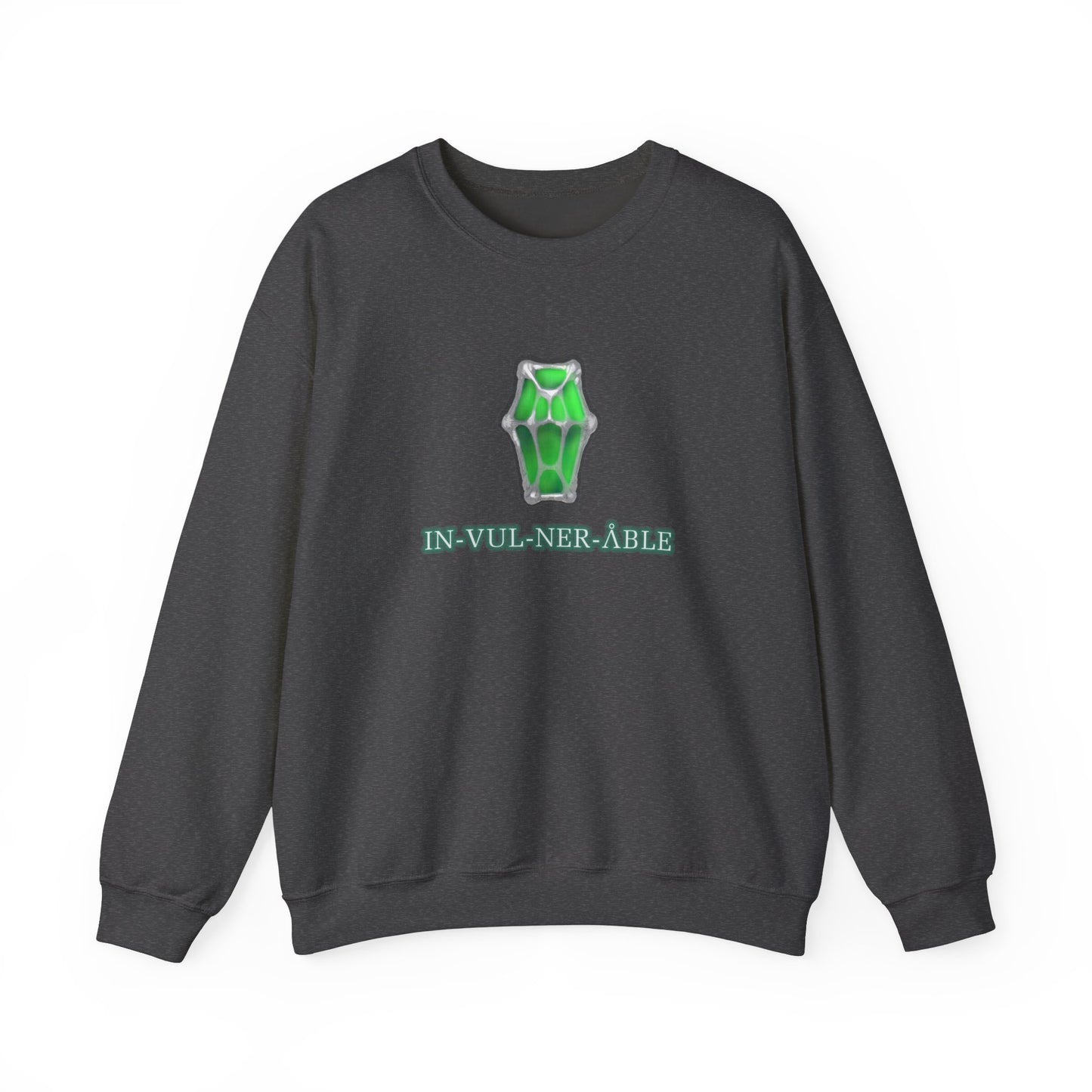 Invulnerable: Personal Stargate Shield Device Unisex Heavy Blend™ Crewneck Sweatshirt