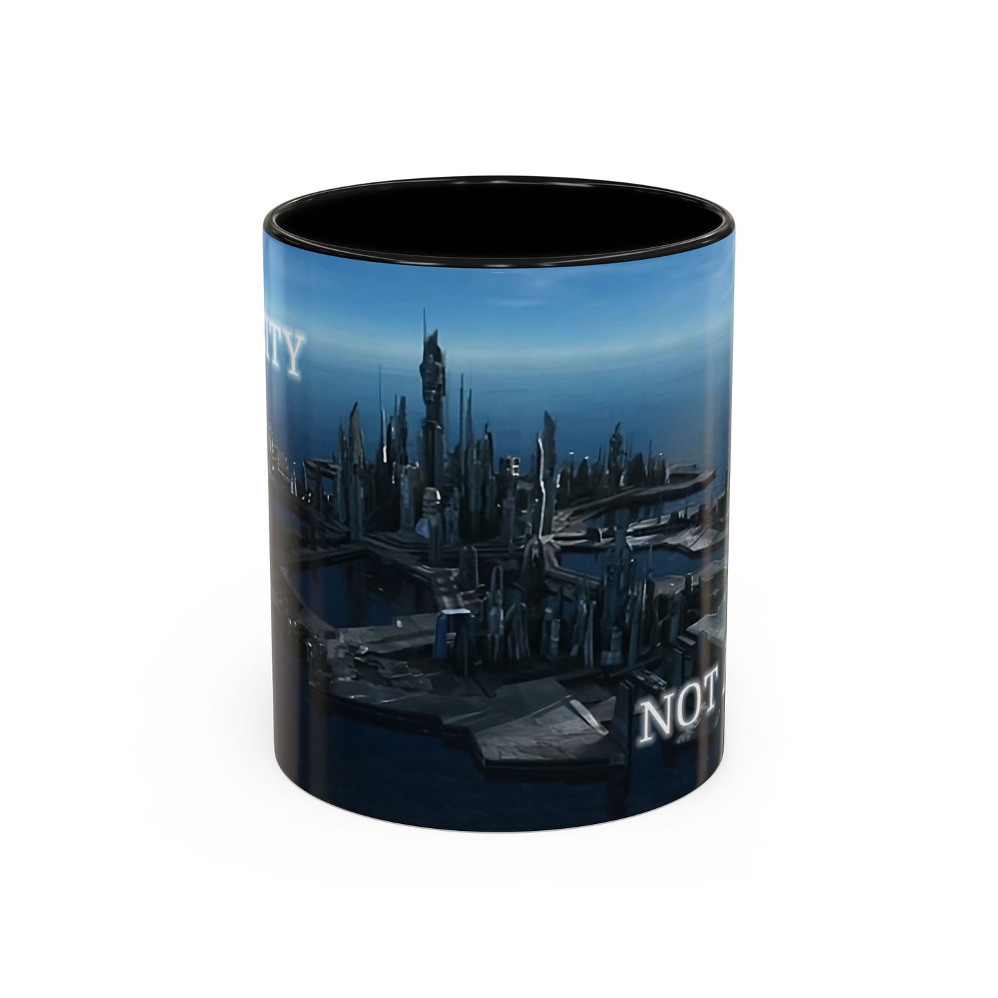 It's a City...Not a YoYo Stargate Genius Dispenser (11, 15oz)