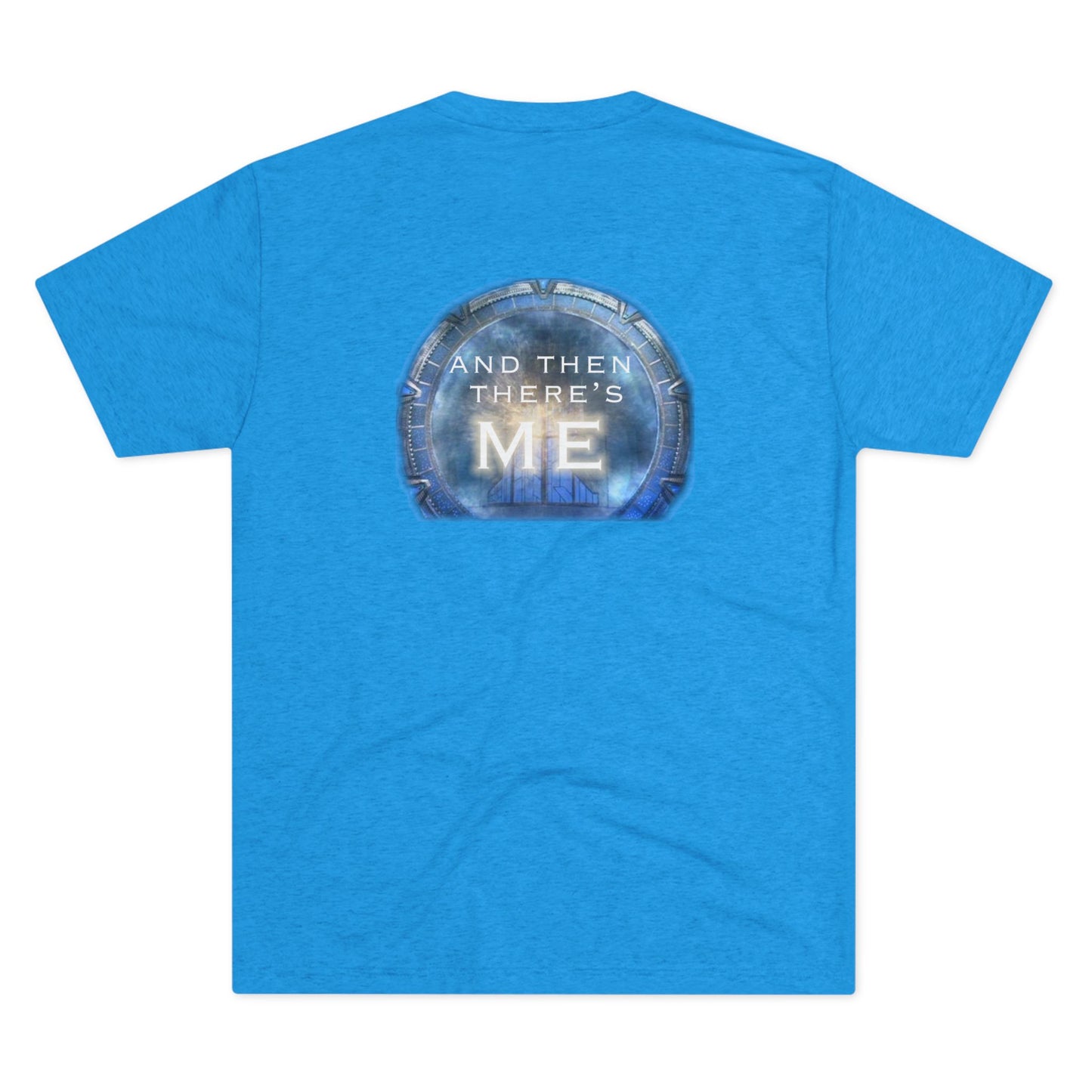 There's Brilliant... Unisex Tri-Blend Crew Tee