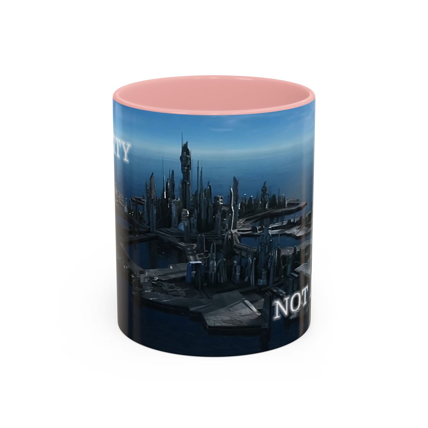 It's a City...Not a YoYo Stargate Genius Dispenser (11, 15oz)