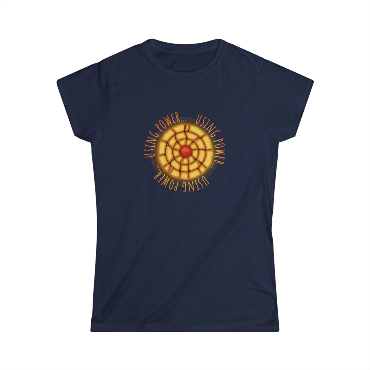 Stargate Atlantis: Using Power - Women's Softstyle Tee