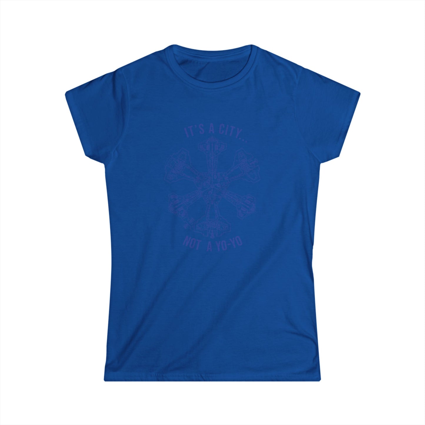 Stargate Atlantis: Not a Yo-Yo - Women's Softstyle Tee