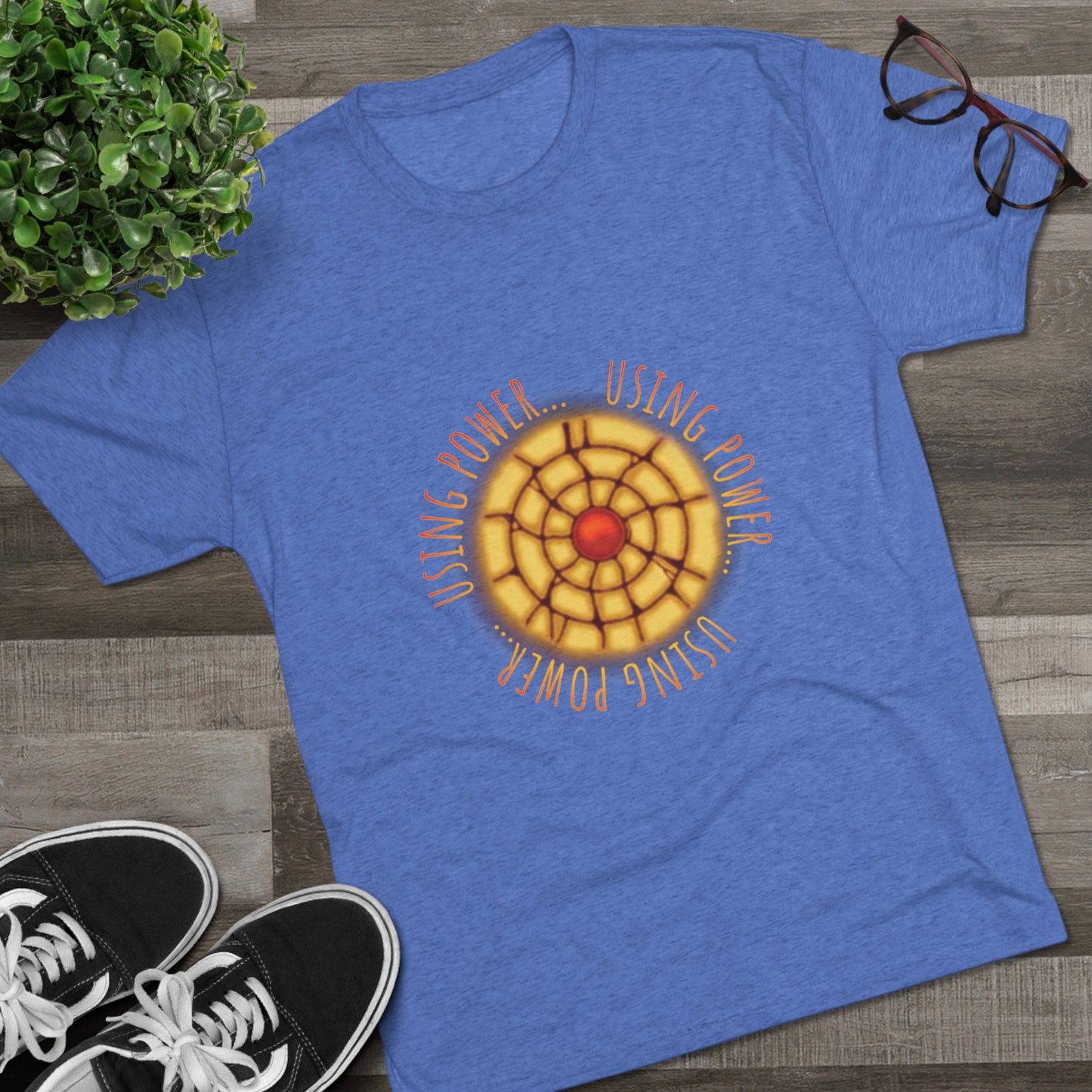 Stargate ZedPM Unisex Tri-Blend Crew Tee