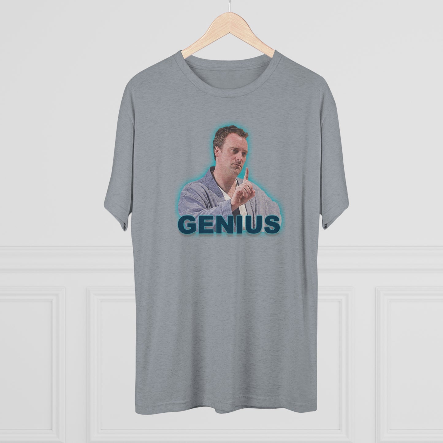 Stargate Genius Unisex Tri-Blend Crew Tee
