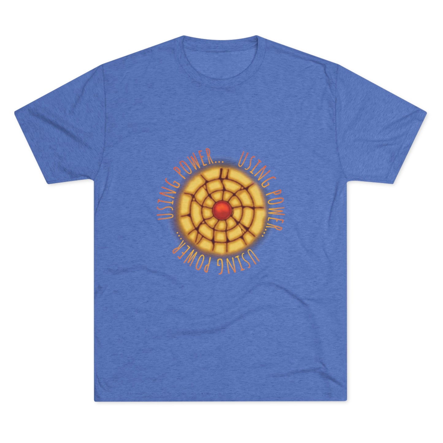 Stargate ZedPM Unisex Tri-Blend Crew Tee