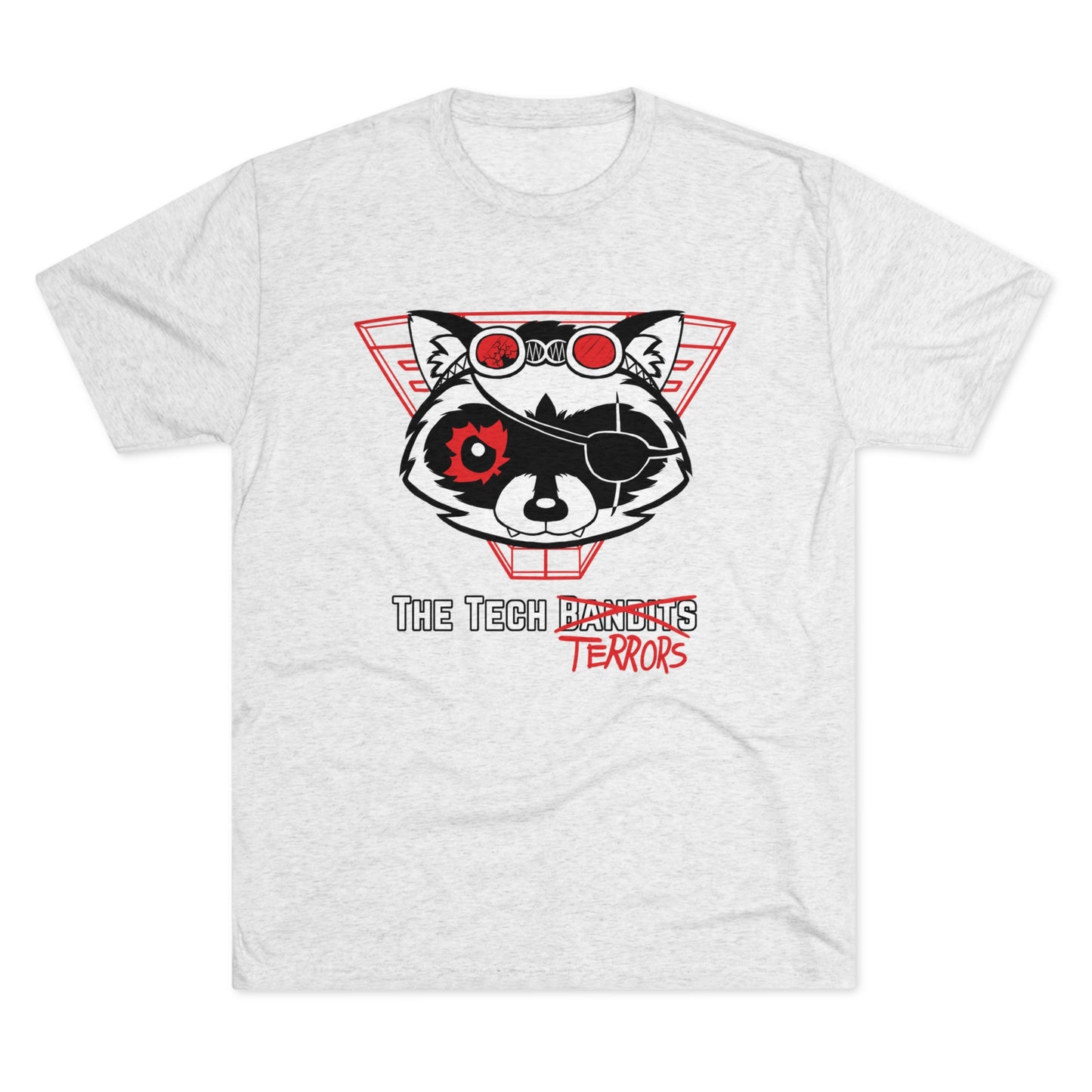 Stargate inspired TechBandits Chevron Unisex Tri-Blend Crew Tee!