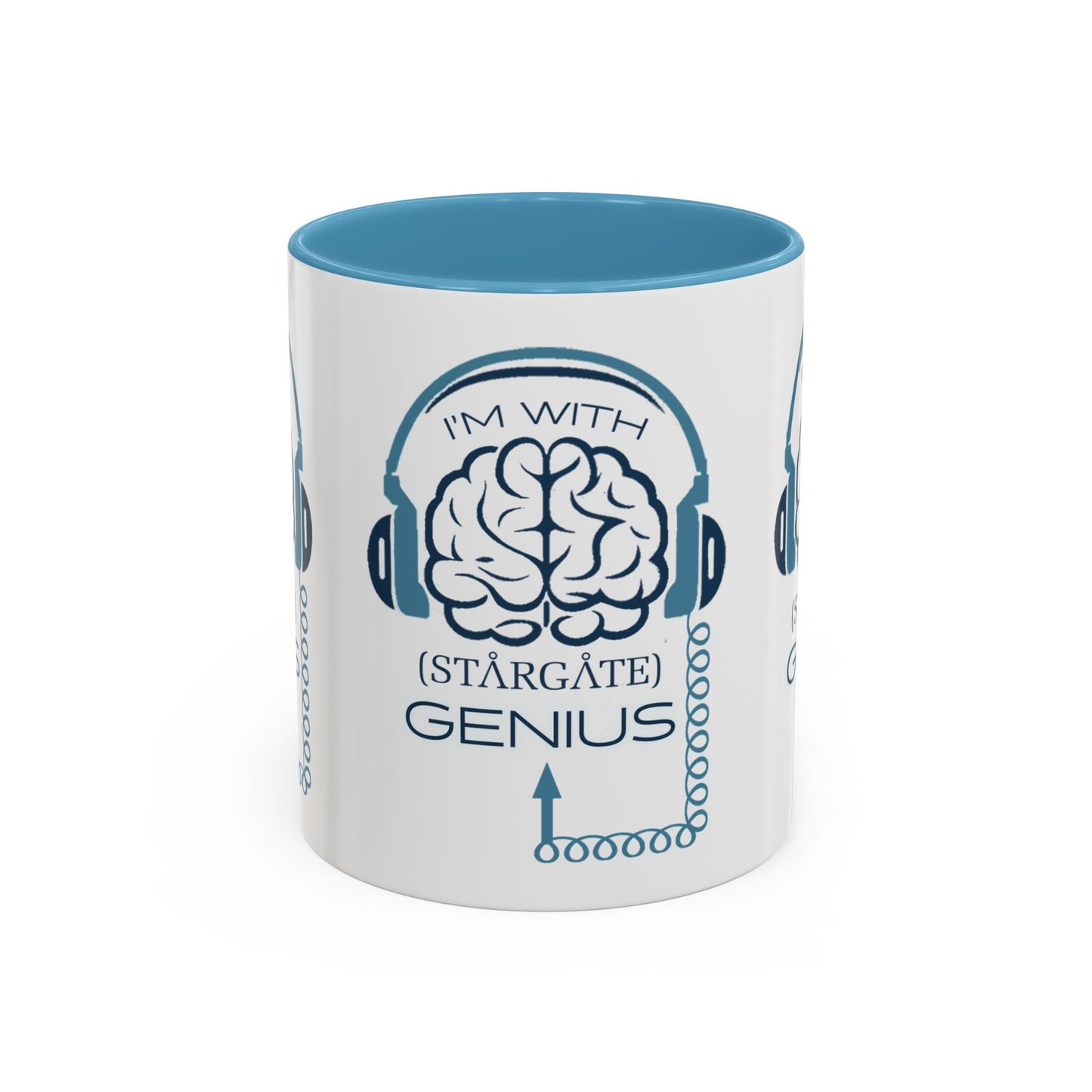 I'm with Genius... Genius Dispenser (11, 15oz)