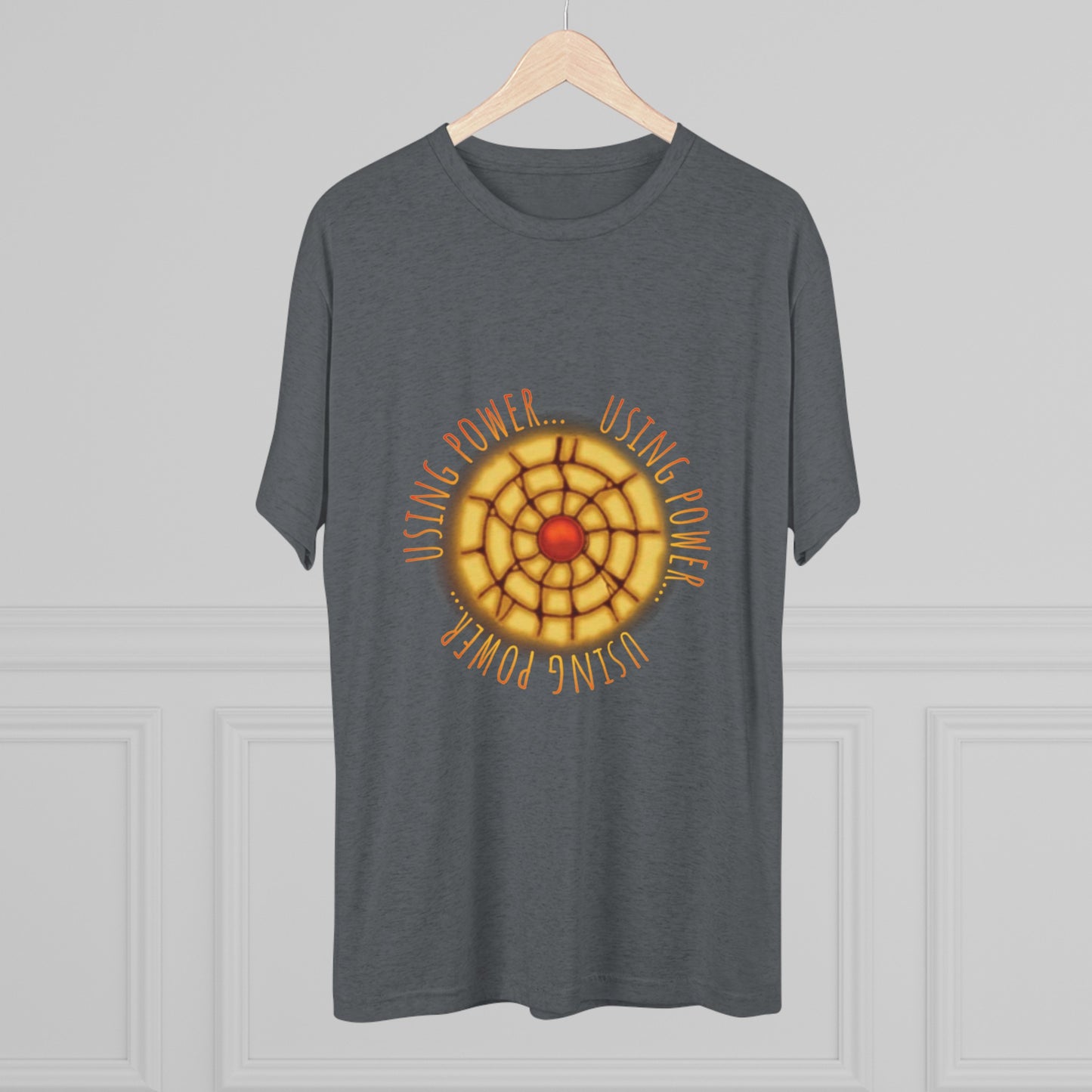 Stargate ZedPM Unisex Tri-Blend Crew Tee
