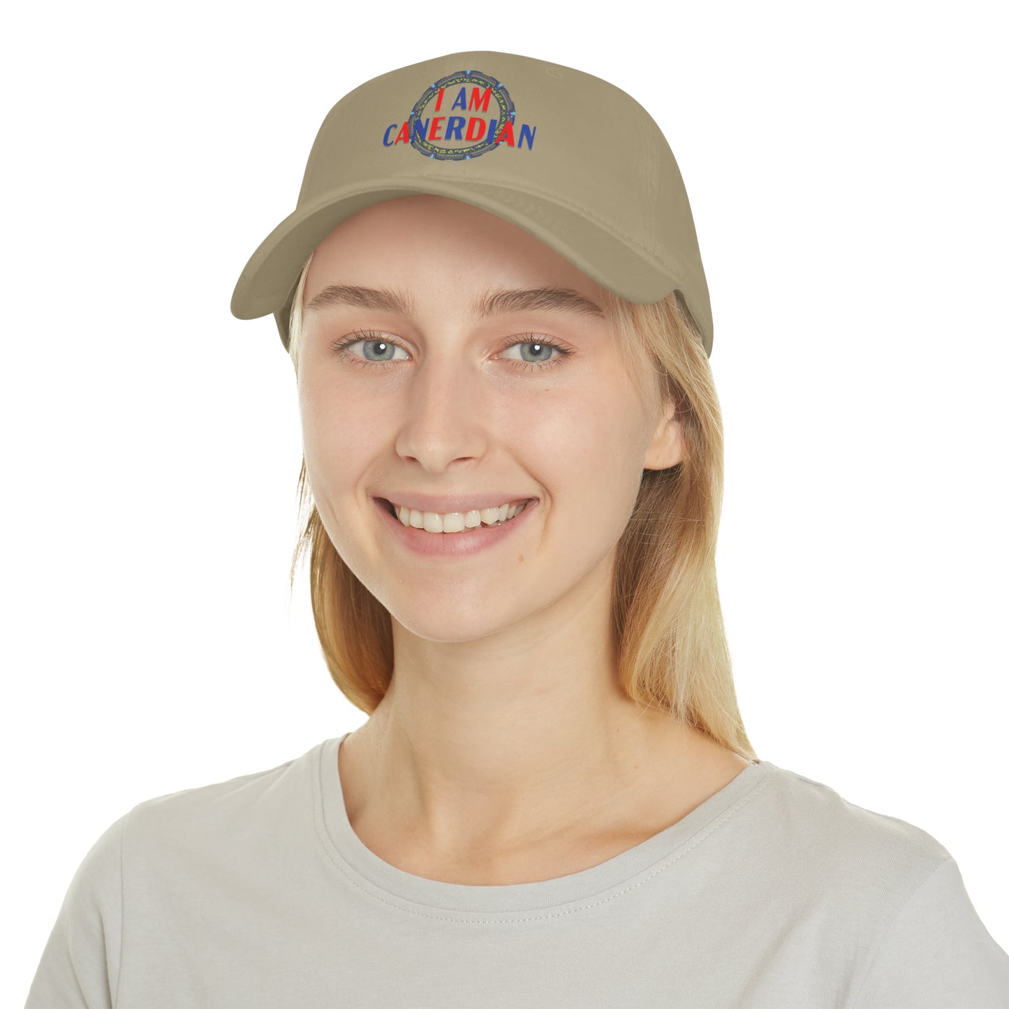 Low Profile CaNERDian Baseball Cap For High Profile Stargate Geniuses