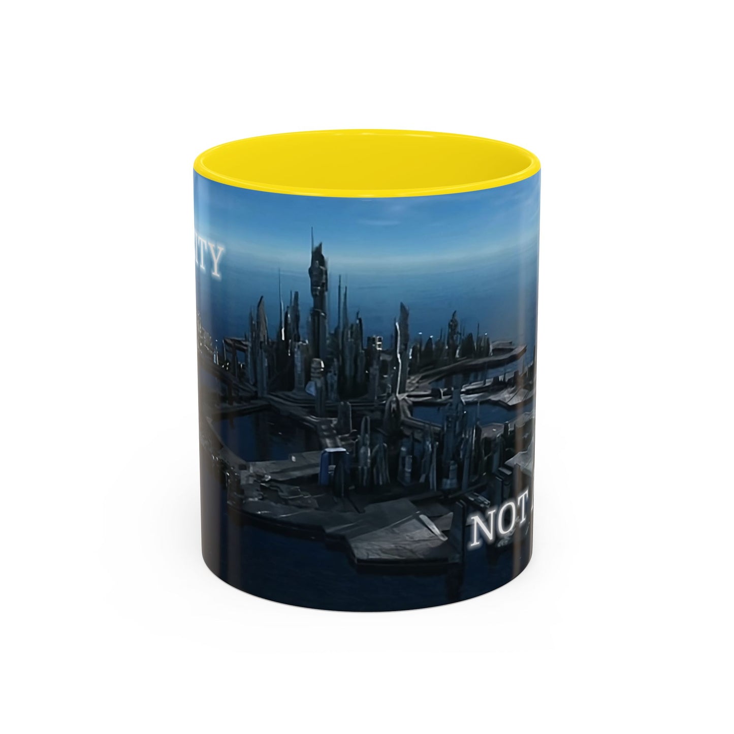 It's a City...Not a YoYo Stargate Genius Dispenser (11, 15oz)