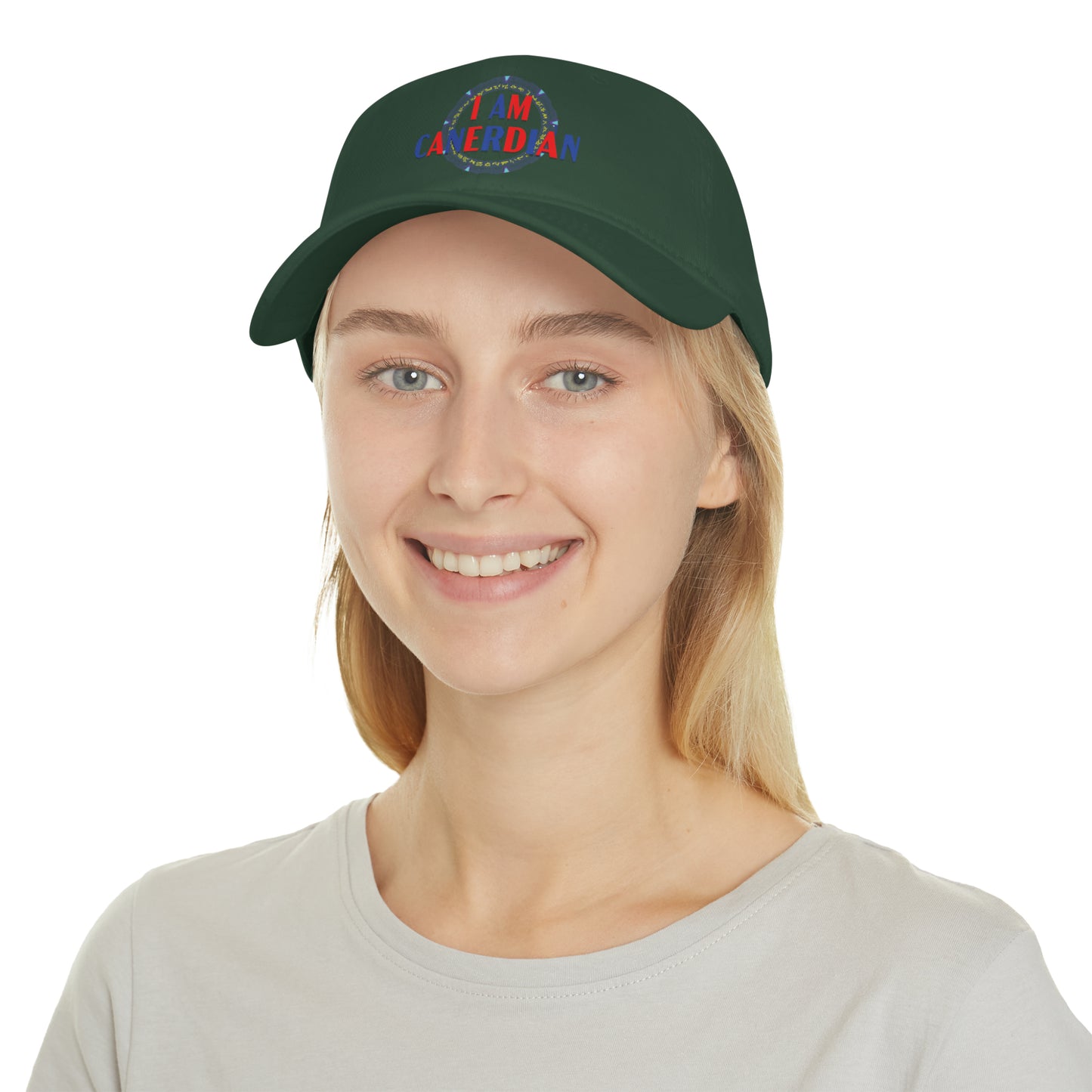 Low Profile CaNERDian Baseball Cap For High Profile Stargate Geniuses