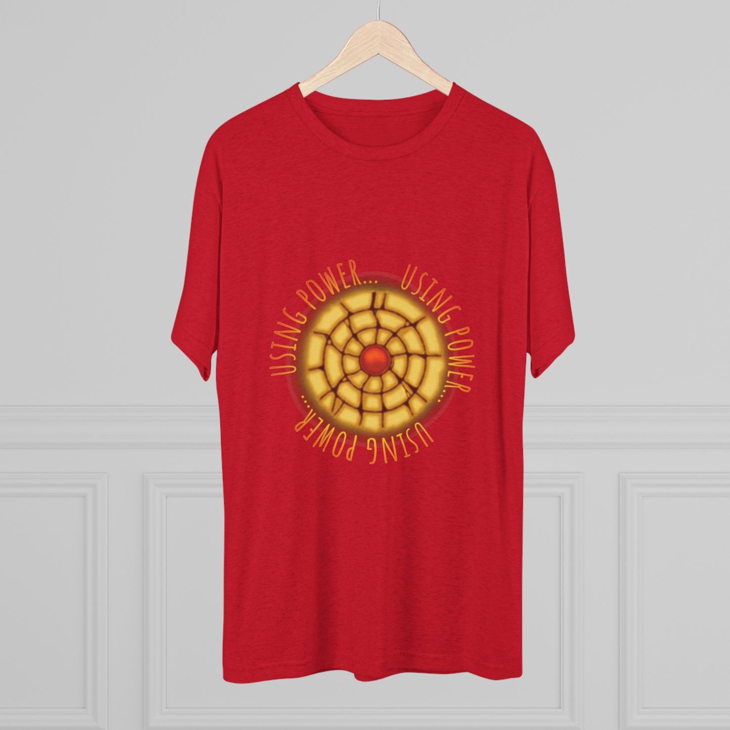 Stargate ZedPM Unisex Tri-Blend Crew Tee