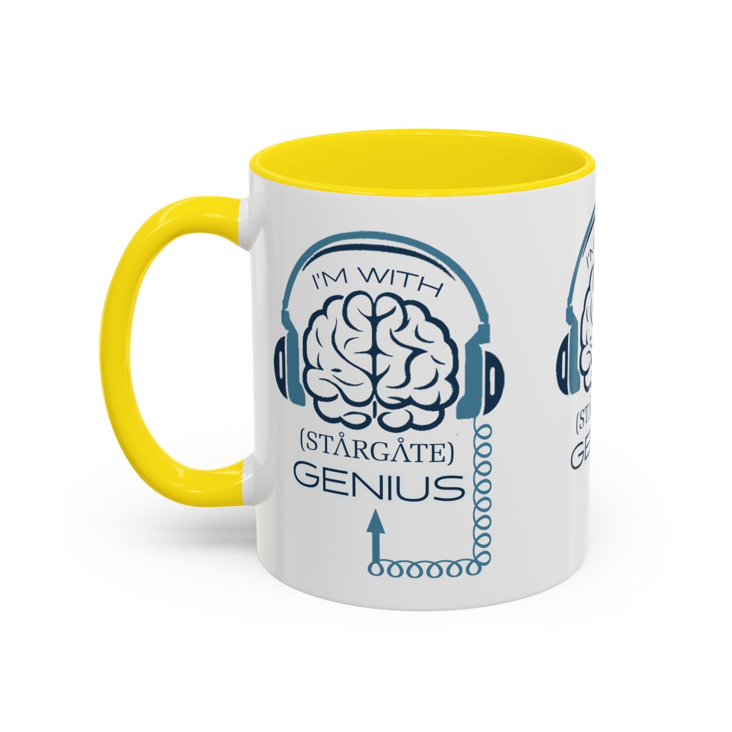 I'm with Genius... Genius Dispenser (11, 15oz)