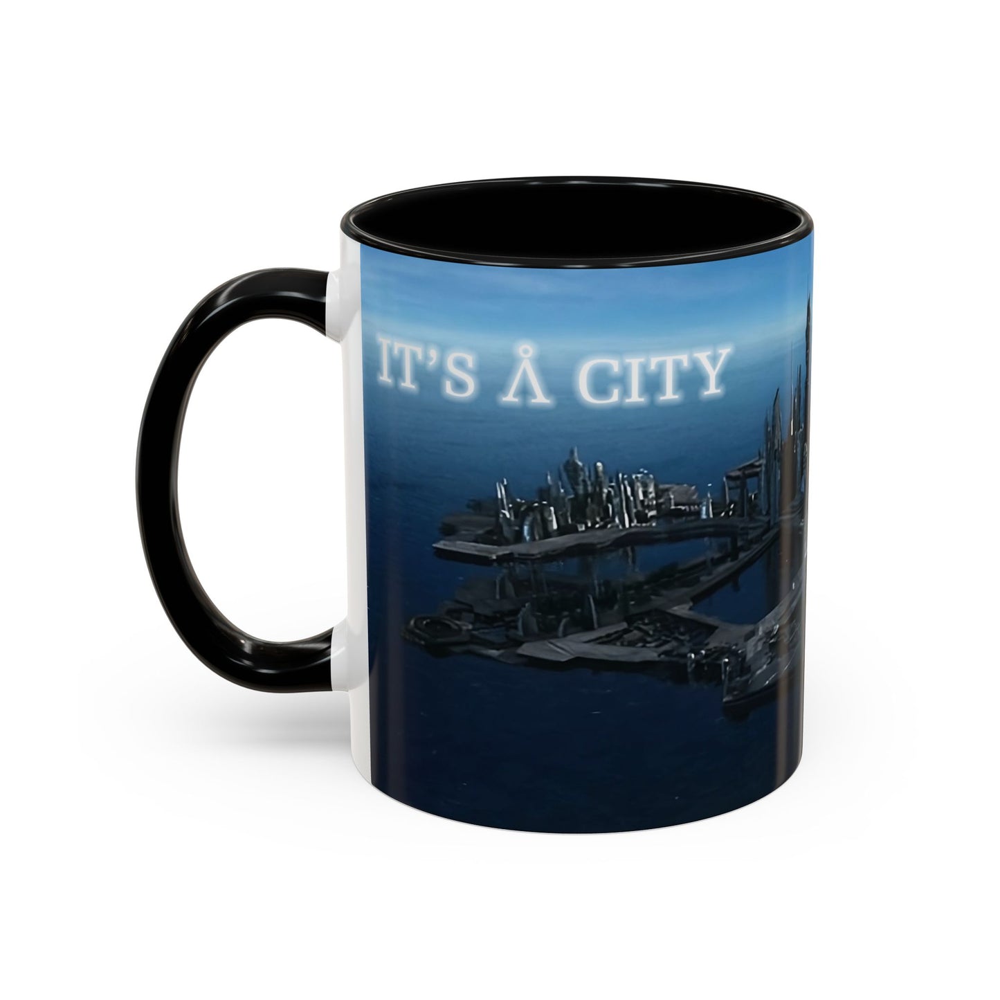 It's a City...Not a YoYo Stargate Genius Dispenser (11, 15oz)