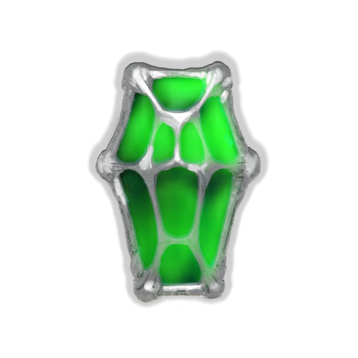 Stick on invulnerability...yes, it's that easy to own your own Stargate Atlantis Personal Shield Device sticker!