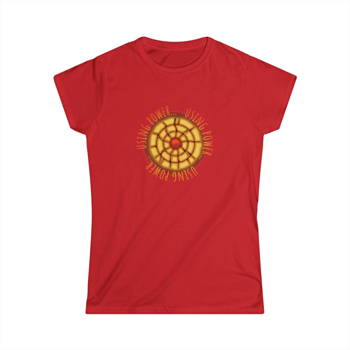 Stargate Atlantis: Using Power - Women's Softstyle Tee