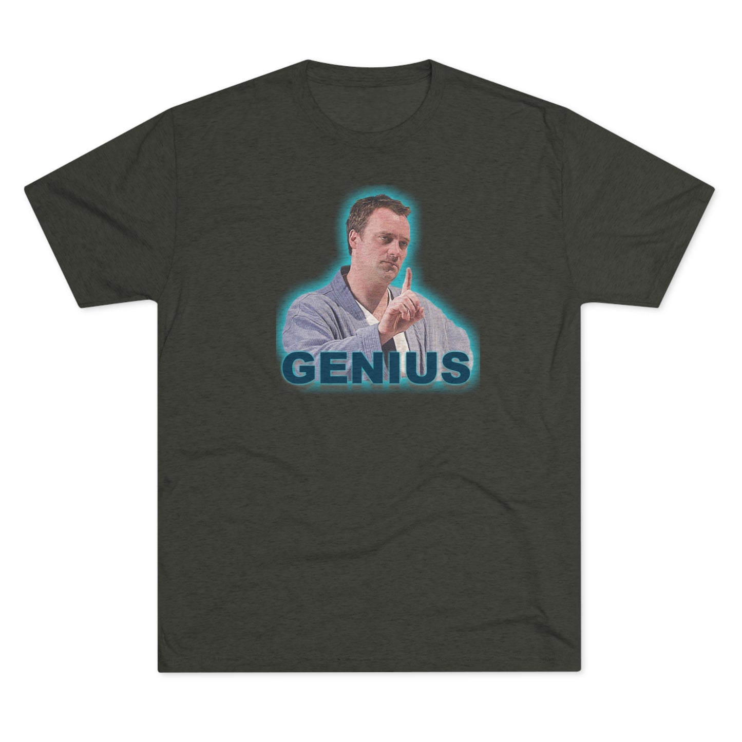 Stargate Genius Unisex Tri-Blend Crew Tee