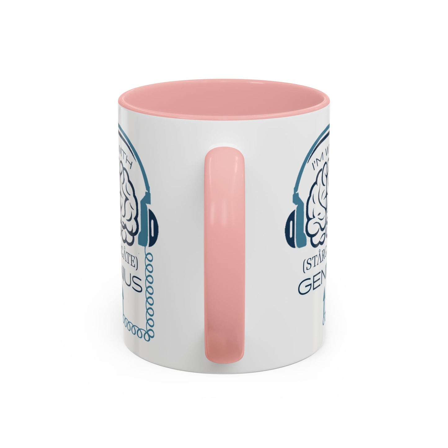 I'm with Genius... Genius Dispenser (11, 15oz)