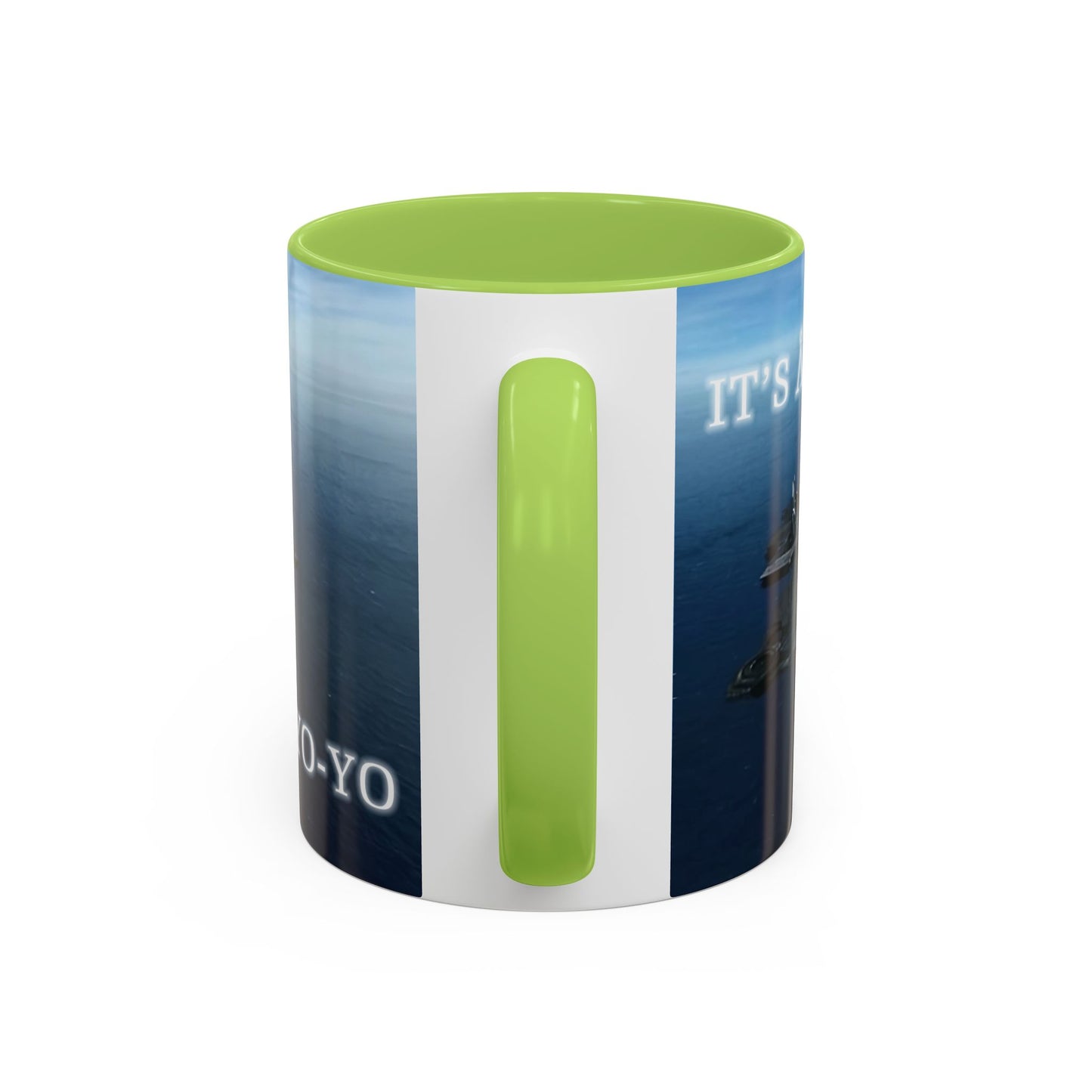 It's a City...Not a YoYo Stargate Genius Dispenser (11, 15oz)